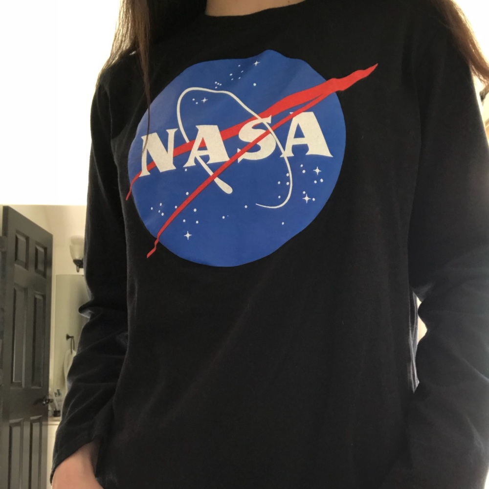 NASA long sleeved shirt